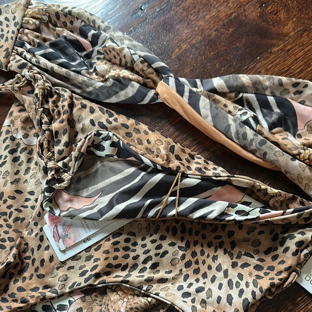 Agua Bendita Leopard Print Bikini - Picture 13 of 13